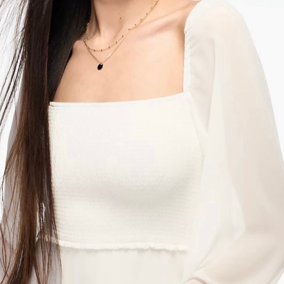 Aritzia Wilfred Villa Dress XL 16 White Light Birch - Picture 2 of 9